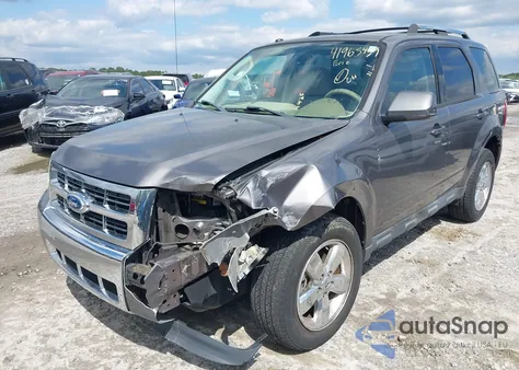 2012 Ford Escape Limited from USA, damaged, VIN 1FMCU0E77CKA55069